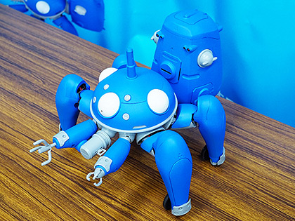攻殻機動隊のタチコマがペットに？「1/8 タチコマ体験イベント