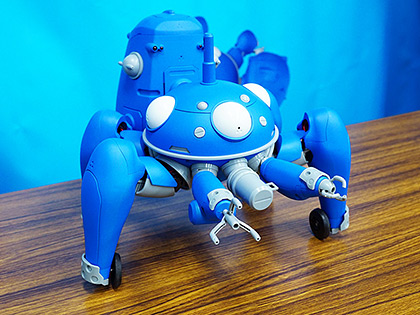 攻殻機動隊のタチコマがペットに？「1/8 タチコマ体験イベント」に参加