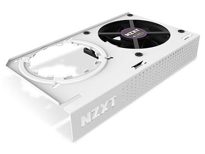 CPU向け水冷クーラーをビデオカードに装着、NZXTの「Kraken G12