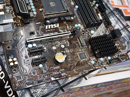 基本を押さえた低価格Ryzenマザー「B350M PRO-VDH」が発売、MSI製
