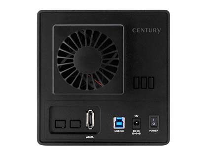 10TB HDDが4台搭載できる「裸族のタウンハウス」が販売スタート