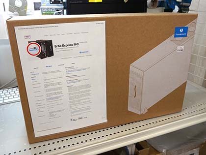 Sonnet Echo Express III-D TB2 PCIe拡張ボックス Echo Express III-D Thunderbolt 2 to PCIe Card Expansion
