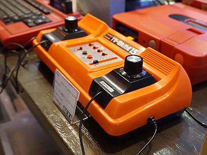 任天堂初の家庭用TVゲーム機がアキバに降臨！「カラーテレビゲーム15