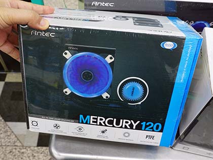 Antec MERCURY 360 / 簡易水冷 CPUクーラー 中古動作品 Amazon | Antec Mercury CPUクーラー (394x119x27mm) AMD Ryzen