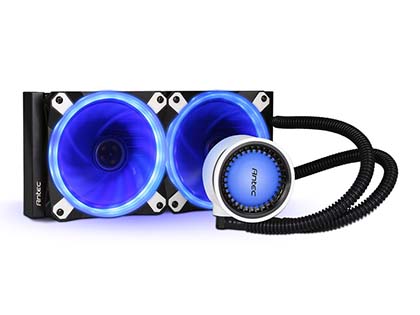 Antecの簡易水冷クーラーが一挙5製品、360mmラジエーター搭載の