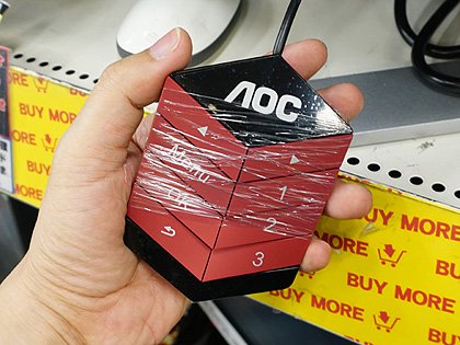 240Hz駆動の24.5型ゲーミング液晶「AG251FZ」が発売、実売59,980円