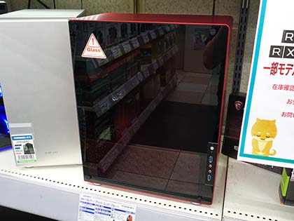 JONSBO U4レッド 強化ガラス PCケース JONSBO U4 赤黒 完成！ - 暇つぶし、自作PCあれやこれ
