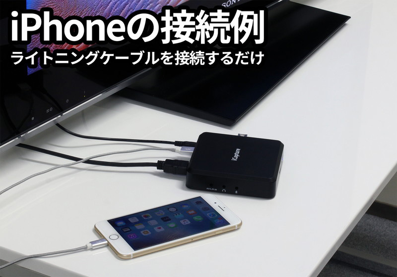 使用例（製品ページより）