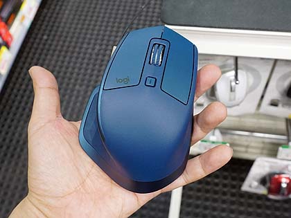 3台のPCをシームレスに操作できるマウス「MX MASTER 2S」が販売
