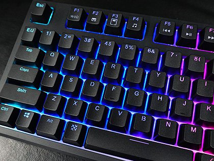東プレのゲーミングキーボード「REALFORCE RGB」に待望の日本語