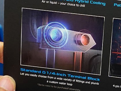 空冷/水冷両対応のGeForce GTX 1080 TiカードがASUSから、「0dB」技術