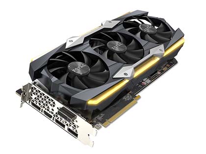 水冷＆OC仕様のGeForce GTX 1080 TiがZOTACから登場 - AKIBA PC Hotline!