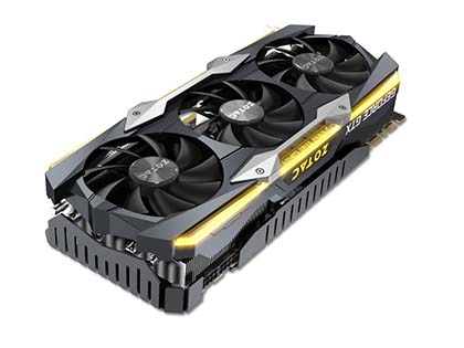 水冷＆OC仕様のGeForce GTX 1080 TiがZOTACから登場 - AKIBA PC Hotline!