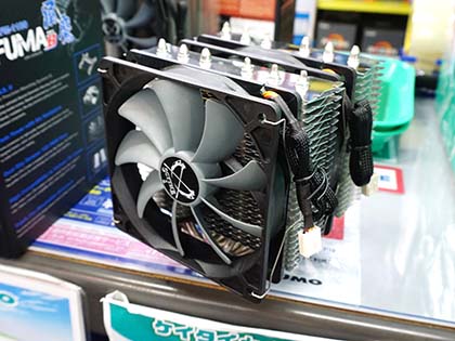 サイズのCPUクーラー「忍者」と「風魔」にRyzen対応版が登場 - AKIBA