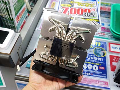 サイズのCPUクーラー「忍者」と「風魔」にRyzen対応版が登場 - AKIBA
