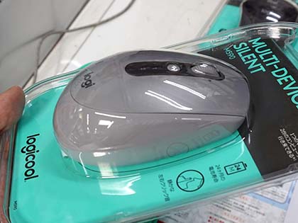 2台のPCが操作できるロジクールの静音マウス「M590」が発売 - AKIBA PC