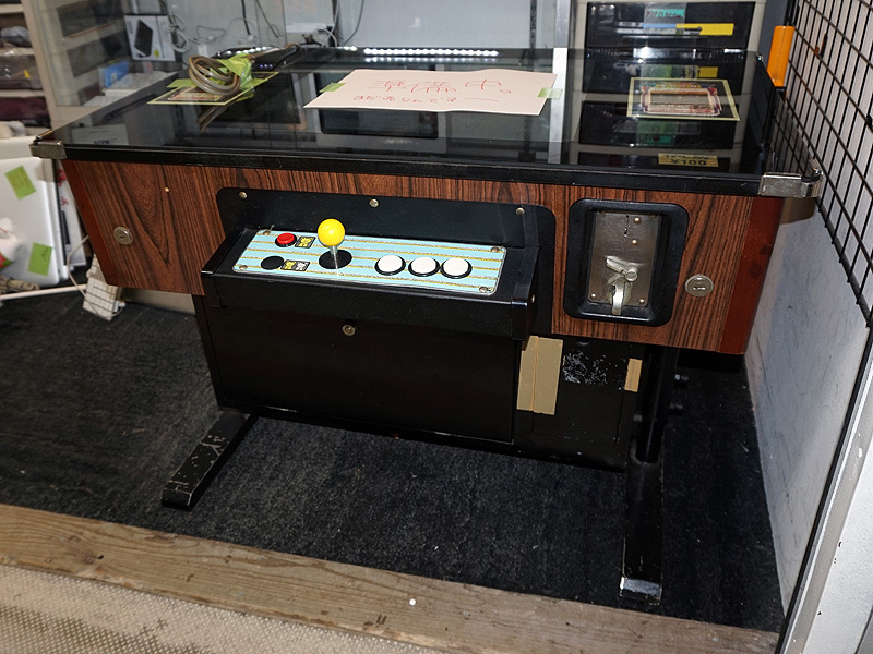 手前側の様子。