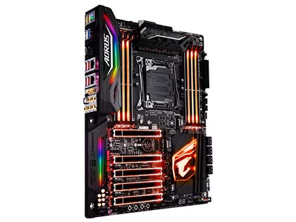 GIGABYTEのX299マザーはゲーム向けブランド「AORUS」の3モデル - AKIBA