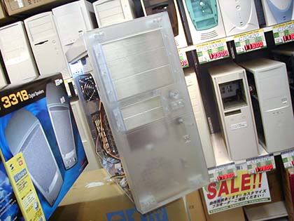 高級PCケースの先駆け、星野金属の「MT-PRO2000」が登場した1998年