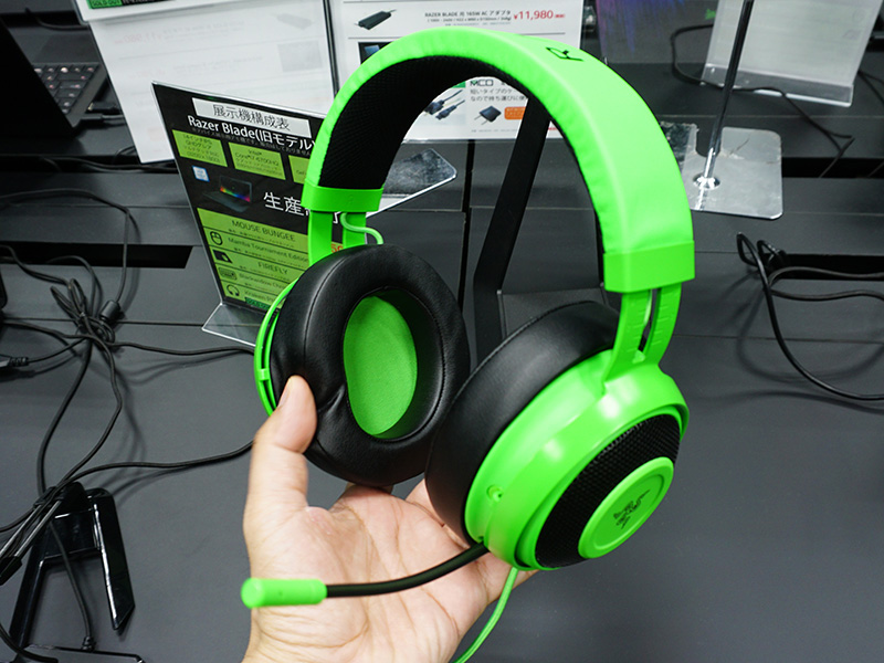 Kraken Pro V2 Ovalの購入者にはヘッドホンスタンドをプレゼント（初回入荷分限定）
