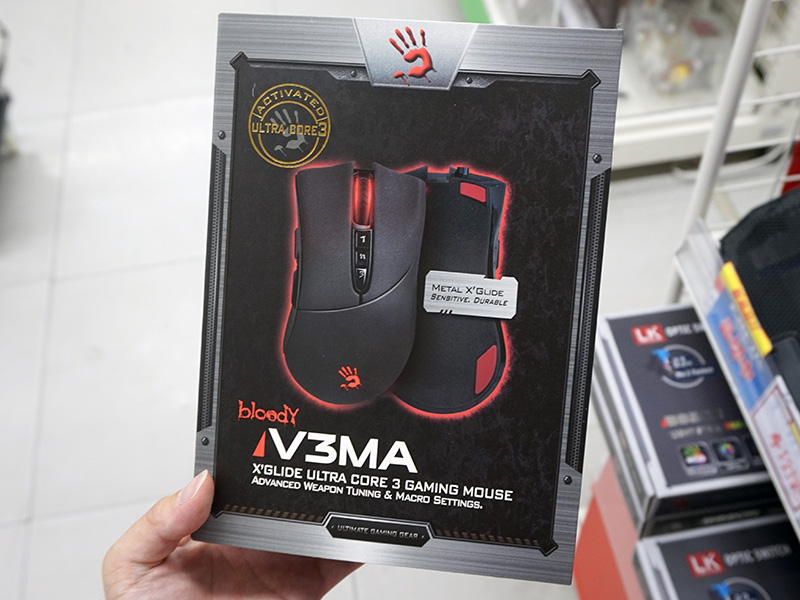 製品パッケージ