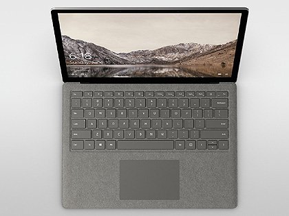 Windows 10 Sを搭載した13.5型ノート「Surface Laptop」が直輸入、国内