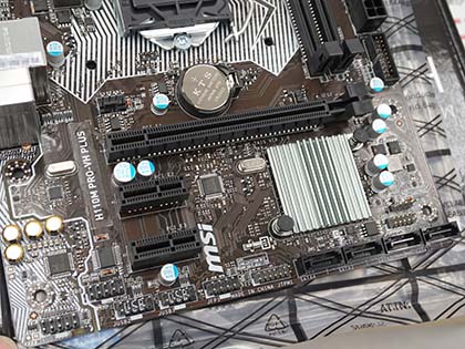 Kaby Lakeにも対応する低価格マザー「H110M PRO-VH PLUS」が登場