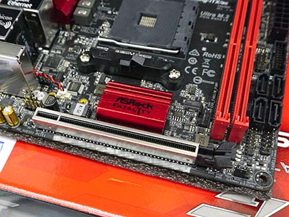 人気のRyzen向けMini-ITXマザーがASRockからも登場、X370とB350の2種類