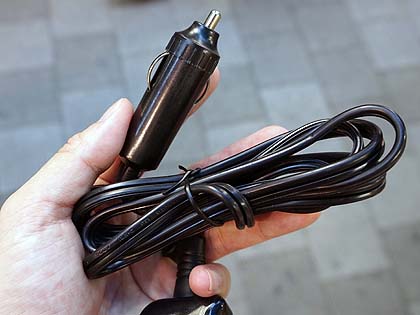 車内でも髪を乾かせる シガーソケット給電式のドライヤーがサンコーから Akiba Pc Hotline