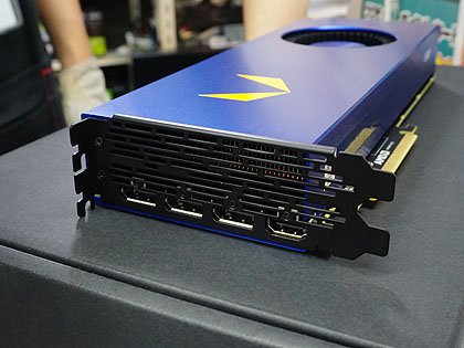 グラフィックボード・グラボ・ビデオカード amd radeon vega frontier edition 16GB Radeon Vega Frontier Edition - 株式会社エーキューブ