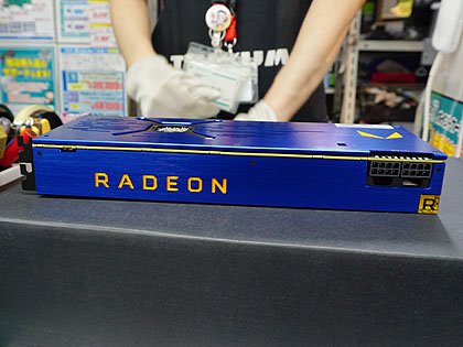 グラフィックボード・グラボ・ビデオカード AMD Radeon Vega Frontier Edition Vegaアーキテクチャ採用の「Radeon Vega Frontier Edition」が販売