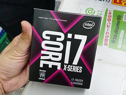 中古動作品 Intel Core i7 7820X CPU インテル コア Amazon.co.jp: インテル Intel CPU Core i7-7820X 3.6GHz 11M