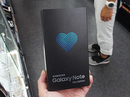 スマートフォン本体 SAMSUNG - Galaxy Note Fan Edition Galaxy Note FE 「Fan Edition」 SAMSUNG の買取価格｜スマホ