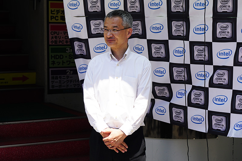 ProjectWhite(ツクモ)の後藤氏