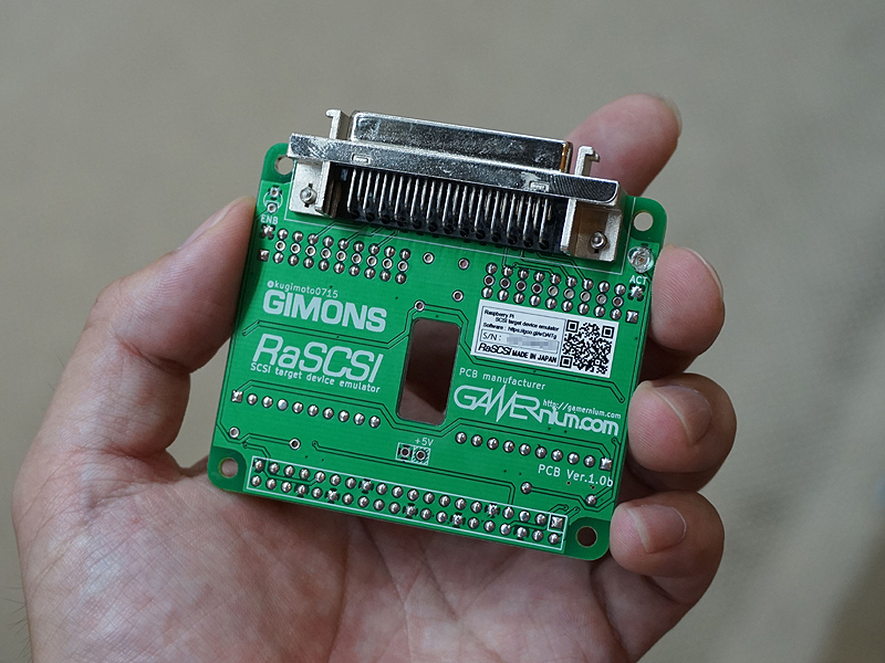 変換基板の表面