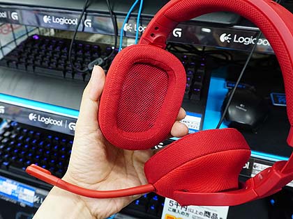 PC周辺機器 G433 ロジクール Logicool G433 Wired 7.1 Surround Gaming Headset