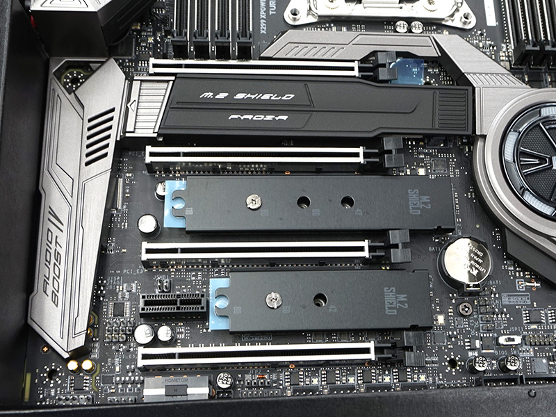 拡張スロット周辺