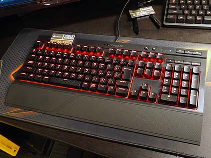 防滴仕様のCorsair製メカニカルキーボード「K68」が発売、Cherry