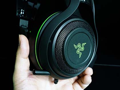7.1ch対応のRazer製ヘッドセット「ManO'War 7.1」に限定カラーモデル