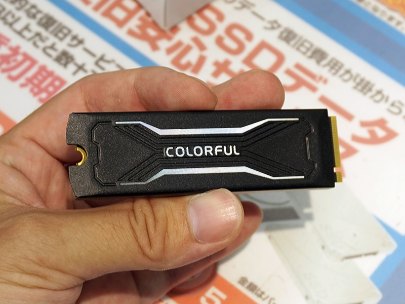 Colorful製M.2/NVMe SSD(240GB)「CN600 240G」