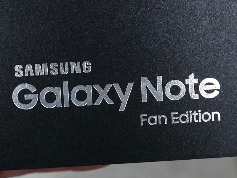 Galaxy Note Fan Edition