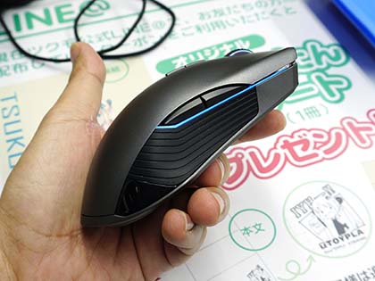 無線時の遅延を極限まで抑えたゲーミングマウス「Lancehead」が発売