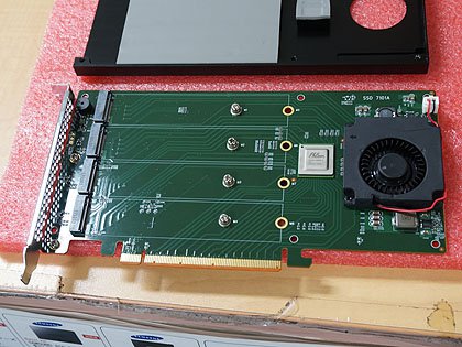 M 2タイプのnvme Ssdが4枚搭載できるraidカードがhighpointから Akiba Pc Hotline