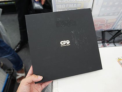 ポケットサイズの超小型ノートPC「GPD Pocket」が店頭入荷、重さは