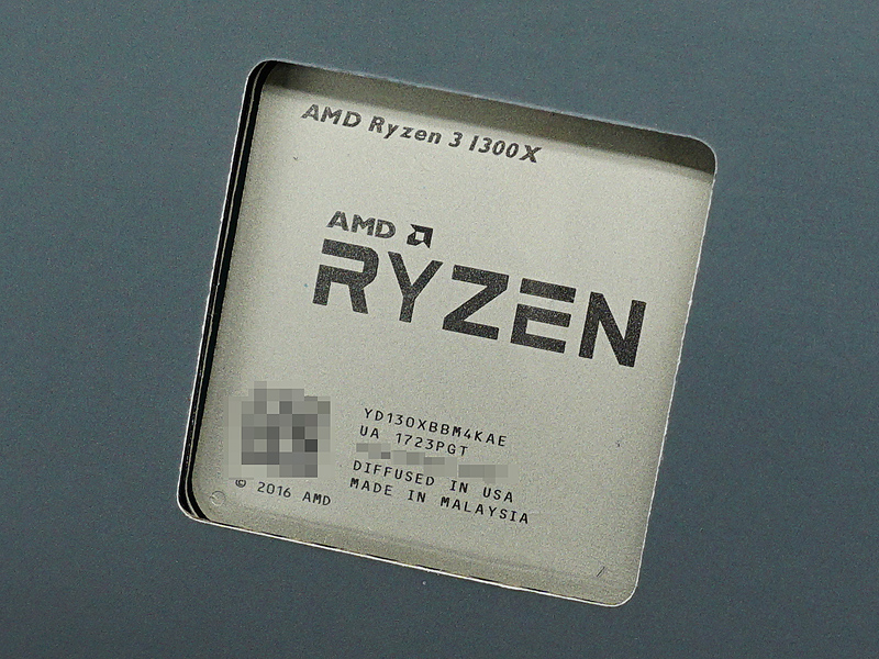 Ryzen 3 1300X
