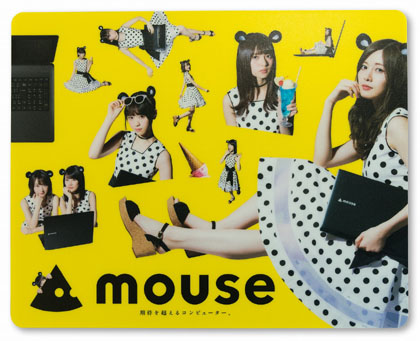 乃木坂46が出演するマウスCMのフルバージョンが公開、ノートPCなどが