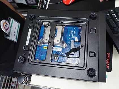 小型なのに拡張カードが搭載できるPCキット「XH110G」が発売、Shuttle