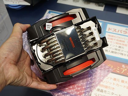 TDP250W対応のMSI製CPUクーラー「CORE FROZR XL」が発売、ファンの位置