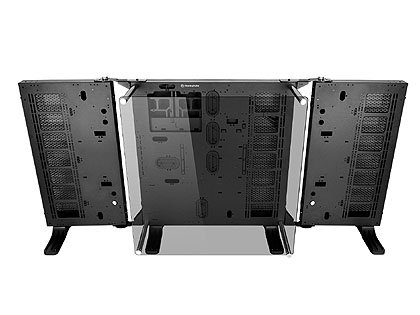 観音開き風”のオープンフレームケース「Core P7 TG」がデビュー