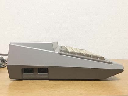 NEC PC-6001mkII 新しい電源 メカニカルスイッチ フルメンテナンス NEC PC-6001mkII 新しい電源 メカニカルスイッチ フル